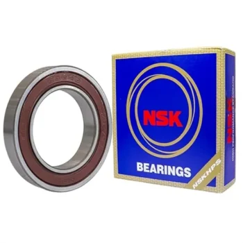 NSK Bearings NSK 6804dd 68042RS 20X32X7mm Double Rubber Seal Ball Bearings Made in Japan