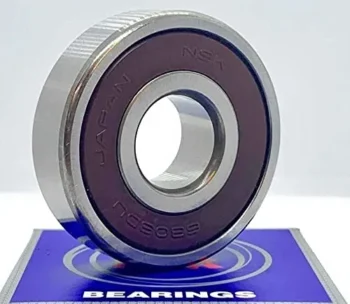 NSK Bearings Single Row Deep Groove Chrome Steel Ball DDU Waterproof 6306 6307 6308 6309 6310 6311 6312zz Oil