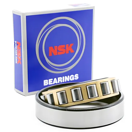 NSK Cylindrical Roller Bearing N212 Nj212 Nj212e Nu212