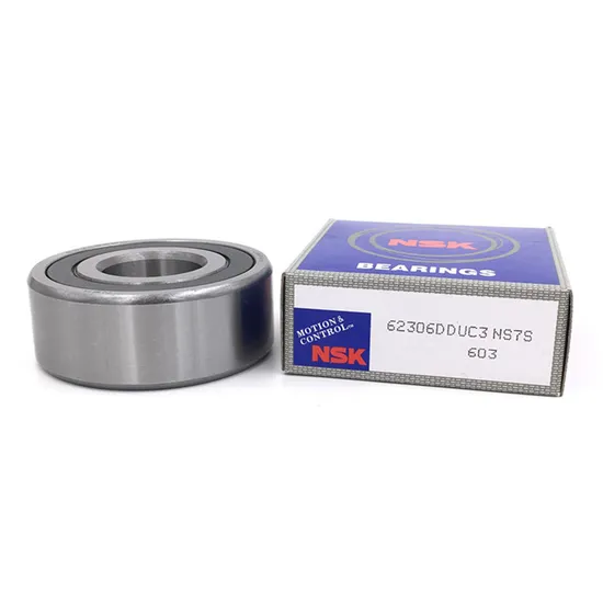 NSK Deep Groove Ball Bearing 6202 6203 6204 6205 6206