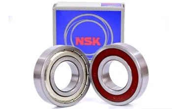NSK Deep Groove Ball Bearing 6208 6209 6210 6211 6212 DDU Zz C3 Bearing