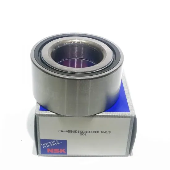 NSK Front Wheel Bearings Za-45bwd16ca103 Suzuki Sx4, Swift 1.6 Sport, Proton Ertiga, 45X84X39 (MAGNET)