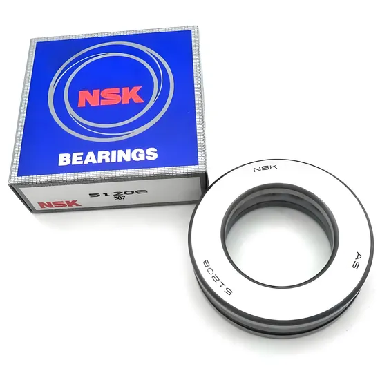 NSK High-Precision High Quality Low Price Thrust Ball Bearing 51208 51209
