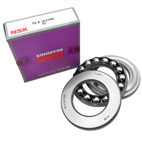 NSK High Quality Low Price High-Precision NSK Thrust Ball Bearing 51208