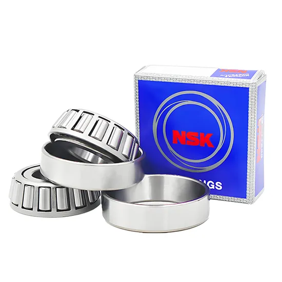 NSK/Koyo/Timken Tapered Bearings Hr33110j Hr33111j Hr33112j Tapered Roller Bearing