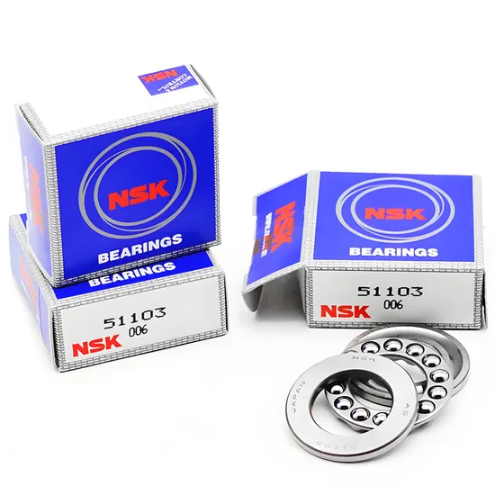 NSK-Long-Life-Thrust-Ball-Bearing-51108-Thrust-Bearing