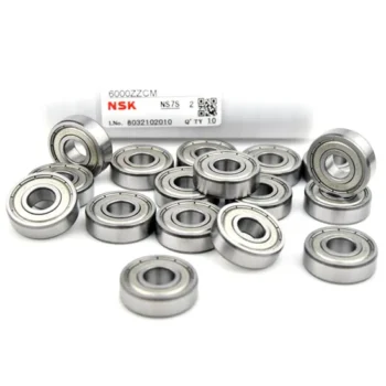 NSK Miniature 608zz (8*22*7) Bearing Steel (GCr15) Deep Groove Ball Bearing