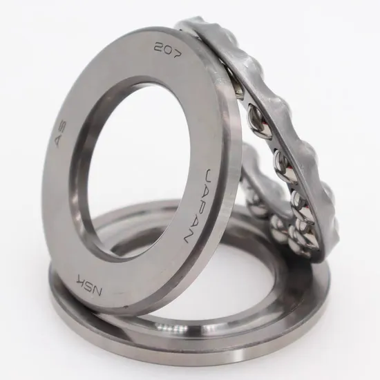 NSK-NTN-F-AG-Timken-Koyo-Flat-Chrome-Steel-Thrust-Ball-Bearing-51100-51101-51102-51103-51104-51105-51106-51107-51108-51109