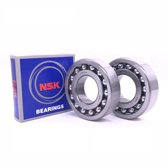 NSK NTN Koyo Ball Bearing 1205K 1206K 1207K 1208K Self-Aligning Ball Bearings Low Noise Motor Bearings Motorcycle Accessories Metallurgy Bearing