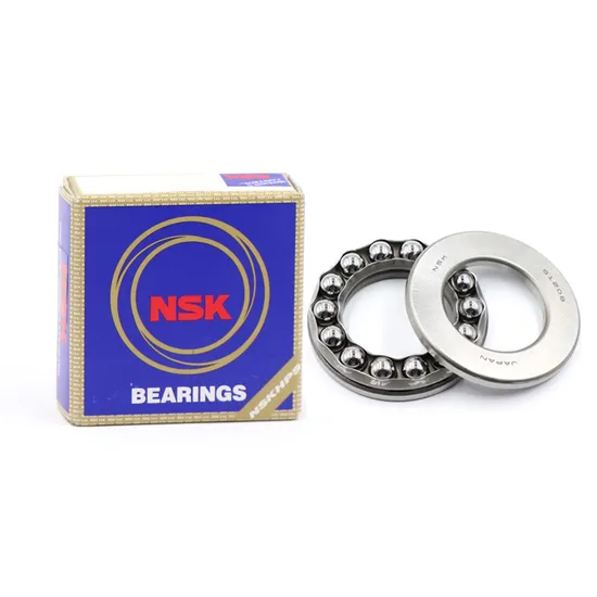 NSK NTN Timken 51204 51304 51105 Thrust Ball Bearing for Low Speed Reducer