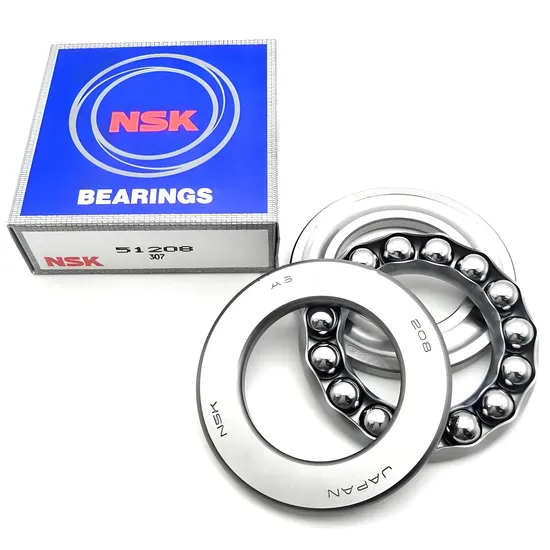 NSK OEM ODM Thrust Ball Bearing 51100 51110 51111 51115 51125 51208