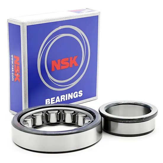 NSK Roller Bearing Nj303em Nj304em Nj305em Cylindrical Roller Bearing