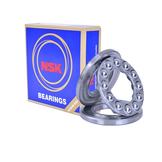 NSK-Timken-51116-51117-51118-51120-51122-51124-51126-51128-Thrust-Ball-Bearing