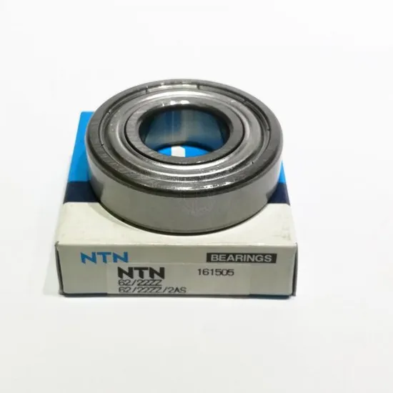 NTN Deep Groove Ball Bearings 62/22zz 22*50*14mm