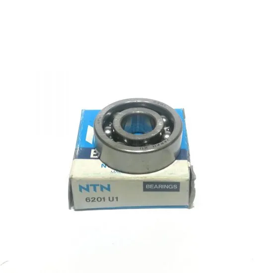 NTN Deep Groove Ball Bearings 6201u1 12X32X10