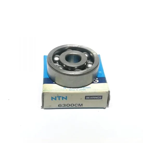 NTN Deep Groove Ball Bearings 6300cm 6300zu1 6300zz/2au1
