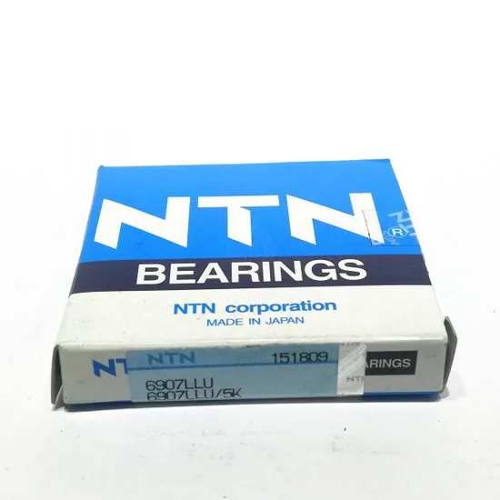 NTN-Deep-Groove-Ball-Bearings-6907llu-5K-6908-6906-6905-6904-6903