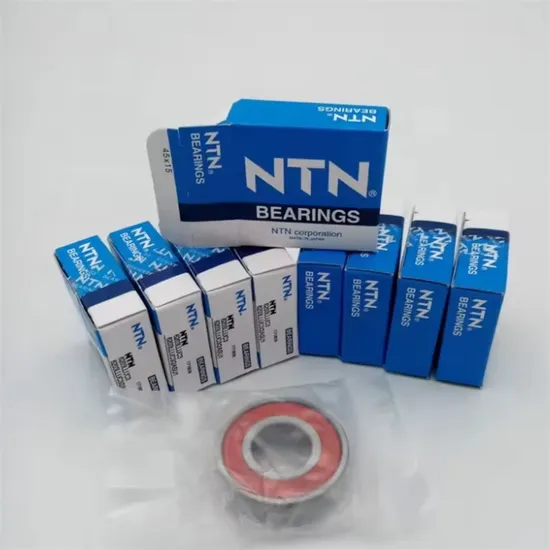 NTN Koyo NSK Bearing Ball Bearing 6300 6301 6203 2RS Zz 6203-2RS NTN Bearing 6203 2RS 5/8