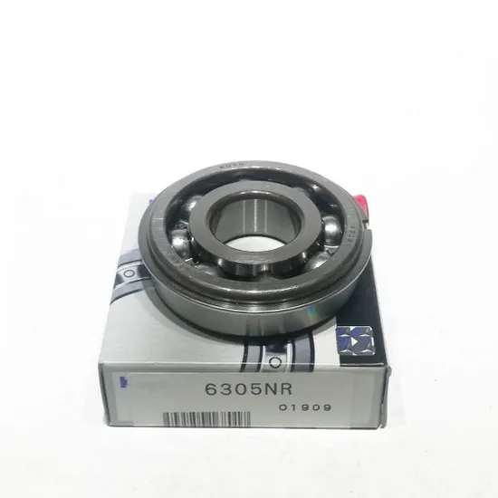 NTN-NSK-Koyo-NACHI-Brand-Rubber-Seal-6305-2RS-C3-Precision-Deep-Groove-Ball-Bearing