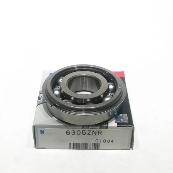 NTN-NSK-Koyo-NACHI-Brand-Rubber-Seal-6305-2RS-C3-Precision-Deep-Groove-Ball-Bearing