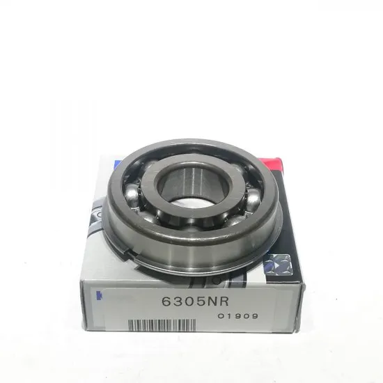 NTN NSK Koyo NACHI Brand Rubber Seal 6305 2RS C3 Precision Deep Groove Ball Bearing