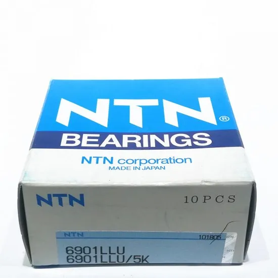 NTN/NSK/Koyo/S Kf Deep Groove Ball Bearings 6901llu/5K