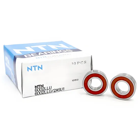 NTN OEM ODM 6202 6203 6204zz Deep Groove Ball Bearing