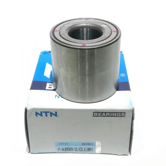 NTN Rear Wheel Bearings P-Au0509-2lx2lx #01 Niss an Almera, 25X55X48