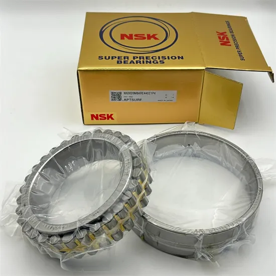 Nn3020mbkre44cc1p4 Nn3018mbkre44cc1p4 High-Precision Machine Tool Bearings Cylindrical Roller Bearing