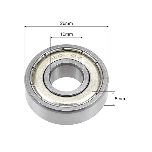 Noise Standard Zv4 Deep Groove Ball Bearing 6000, Zju Bearing, China