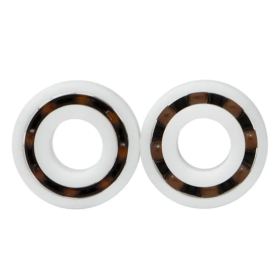 Non-Magnetic-Plastic-Bearing-698-P698-POM-Open-Type-Nylon-Cage-Glass-Ball-Insulated-Bearing