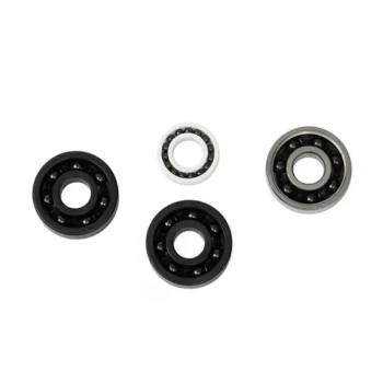 Non-Magnetic Plastic Bearing 698/P698-POM Open Type Nylon Cage Glass Ball Insulated Bearing