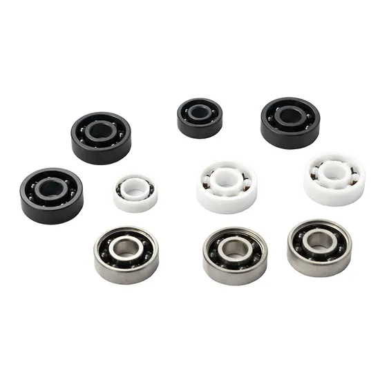 Non-Magnetic-Plastic-Bearing-698-P698-POM-Open-Type-Nylon-Cage-Glass-Ball-Insulated-Bearing
