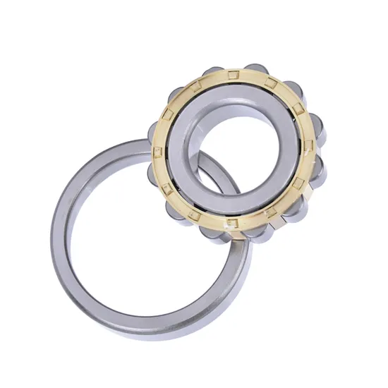 Nu215ecp High Speed Bearing Cylindrical Roller Bearing