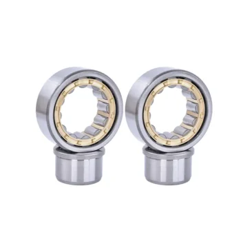 Nu2308e Chrome Steel Cage Single Row Cylindrical Roller Bearing