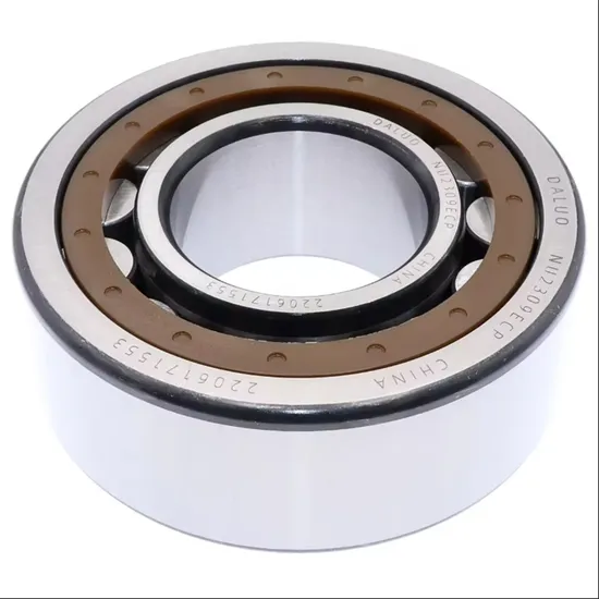 Nu2309ecp-45X100X36-45-100-36-32609-Single-Row-Cylindrical-Roller-Bearing