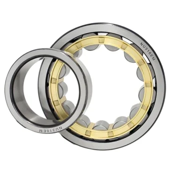 Nu316/Nu316em Roller Bearings 80*170*39mm Nu 316 Ecm Cylindrical Roller Bearing