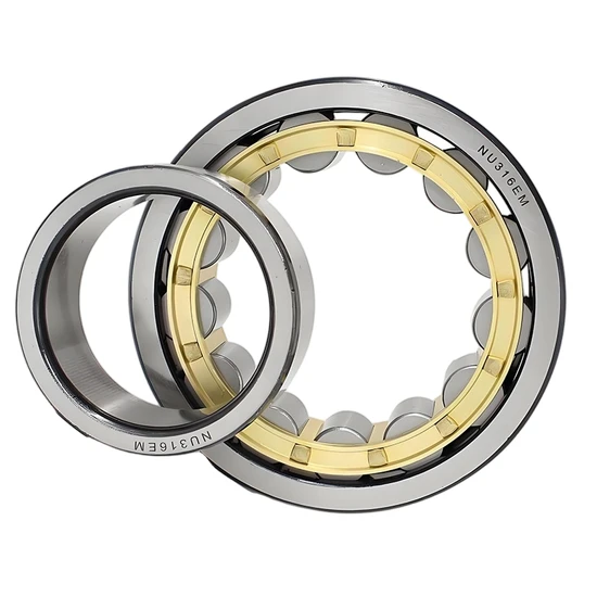 Nu316/Nu316em Roller Bearings 80*170*39mm Nu 316 Ecm Cylindrical Roller Bearing