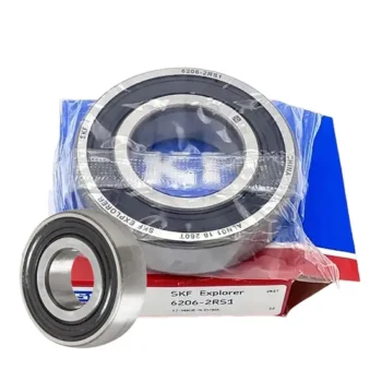 OEM Stainless Steel SKF Auto Parts 6206-2RS1/6300/6415/6416 Deep Groove Ball Bearing