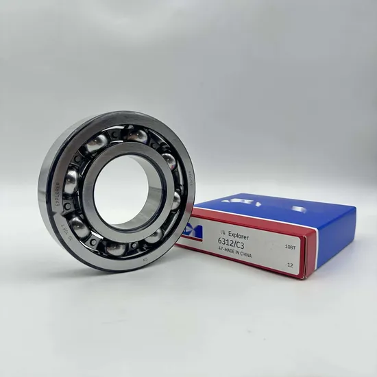 Original 6000 6001 6002 6003 6004 6005 2z 2rsh C3 Deep Groove Ball Bearing P5 Precision Rating