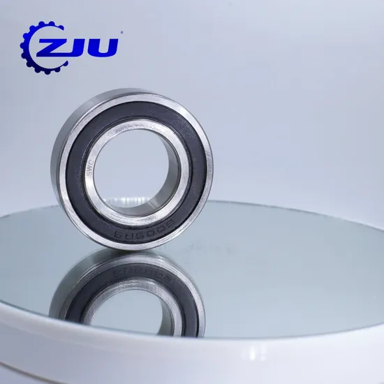 Original Creep-Free Deep Groove Ball Bearing: 6306zz 6306-2RS for Motorcycles