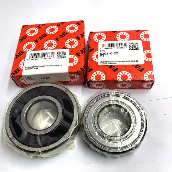 Original-FAG-Bearing-6305-C-2hrs-FAG-Single-Row-Deep-Groove-Ball-Bearing-6205-C-2z-6206-C-2rsr-Price-List
