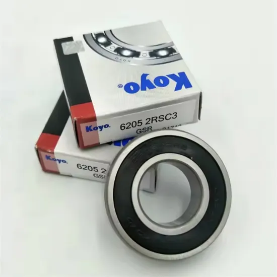 Original-Japan-6205-NTN-NSK-Koyo-Kbc-Deep-Groove-Ball-Bearing-6205-DDU-2RS-Zz-C3