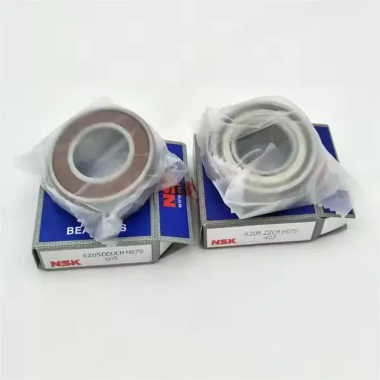 Original Japan 6205 NTN NSK Koyo Kbc Deep Groove Ball Bearing 6205 DDU 2RS Zz C3