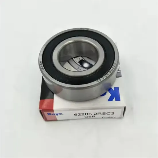 Original-Japan-Deep-Groove-Ball-Bearing-62205-2RS-Zz-DDU-C3-Bearing