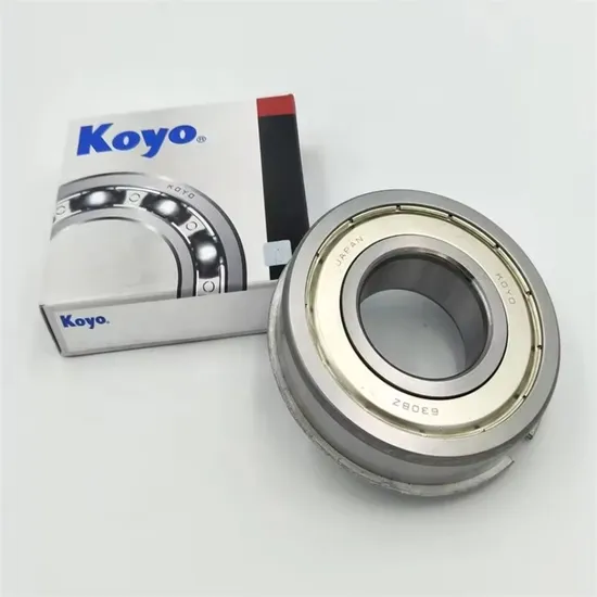 Original Japan Koyo Bearings6308 6305 6206 6304 6207 Zz 6308z Deep Groove Ball Bearing Original Koyo NSK Asahi NTN IKO Fyh Kbc
