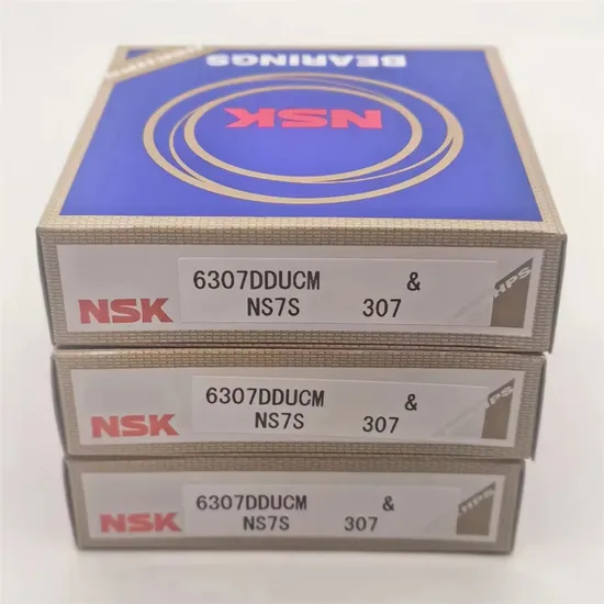 Original-Japan-NSK-6307-DDU-Zz-Bearing-Deep-Groove-Ball-Bearing-for-Motors