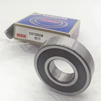Original Japan NSK 6307 DDU Zz Bearing Deep Groove Ball Bearing for Motors