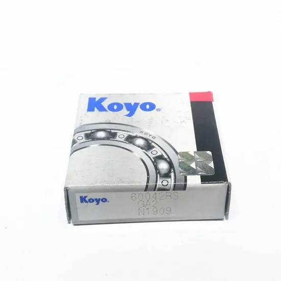 Original-Koyo-Deep-Groove-Ball-Bearings-6004-Zz-2RS-C3-Koyo-Bearing