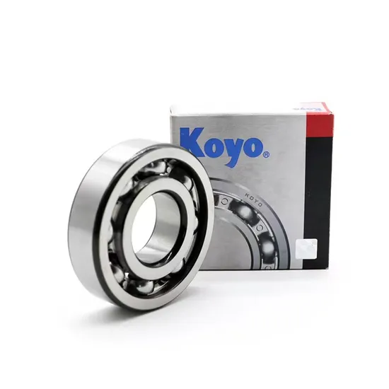 Original Koyo Deep Groove Ball Bearings 6006, 6007, 6008, 6009, 6010, 6011 RS Zz